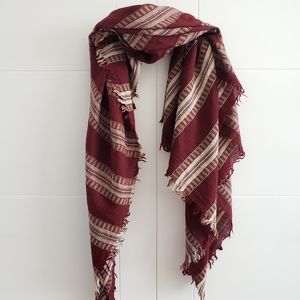 Aritzia Wilfred Blanket Scarf
